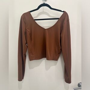 Lululemon Long Sleeve Top Sz 12